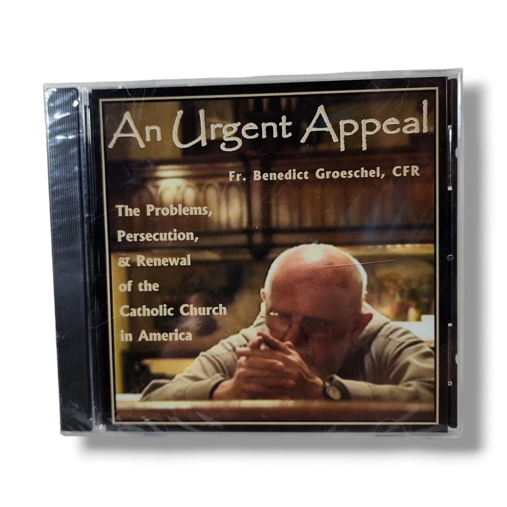 BENEDICT GROESCHEL An Urgent Appeal ‎ CD Mint Condition Grassroots Renewal
